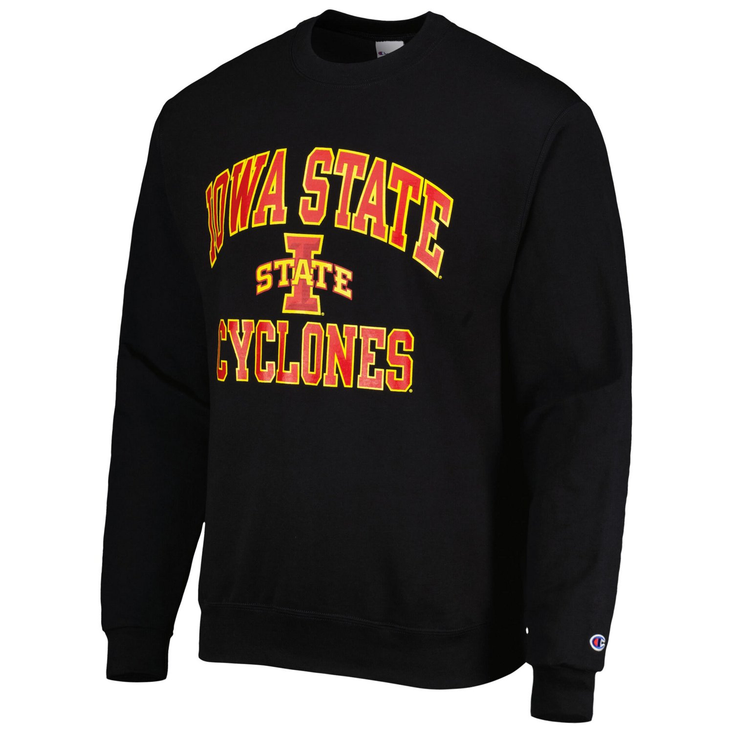 Champion Iowa State Cyclones High Motor Pullover Sweatshirt - view number 2