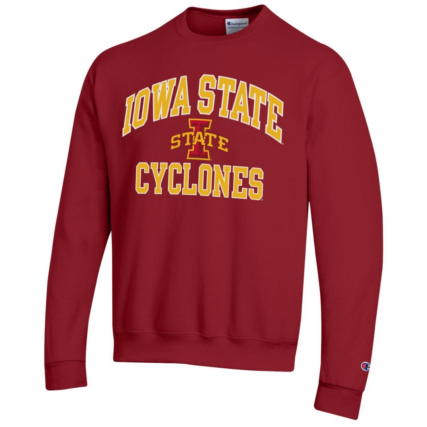 Champion Iowa State Cyclones High Motor Pullover Sweatshirt - view number 2