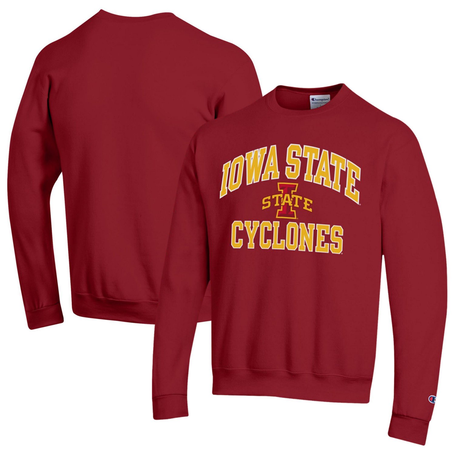 Champion Iowa State Cyclones High Motor Pullover Sweatshirt - view number 1