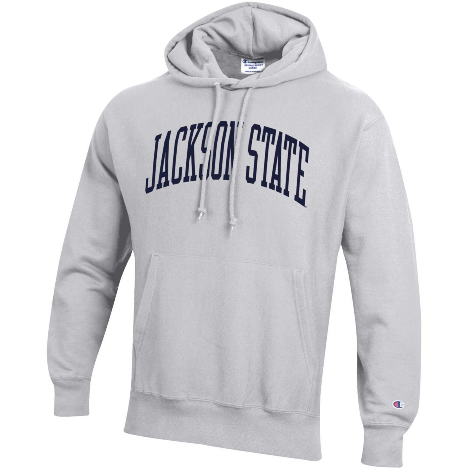 Champion Jackson State Tigers Tall Arch Pullover Hoodie - view number 2
