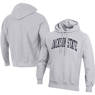 Champion Jackson State Tigers Tall Arch Pullover Hoodie                                                                         