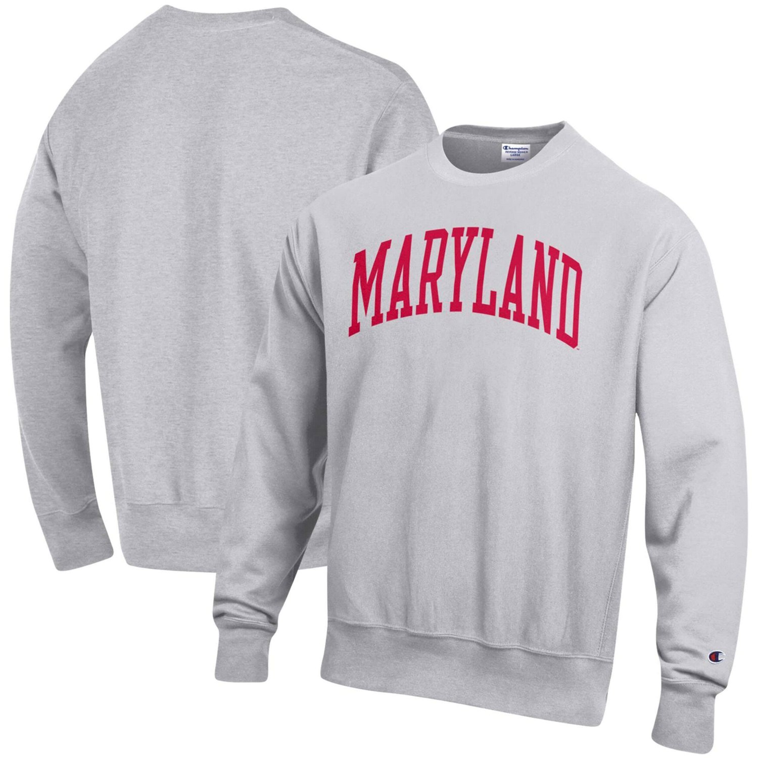 Champion Maryland Terrapins Arch Reverse Weave Pullover Sweatshirt