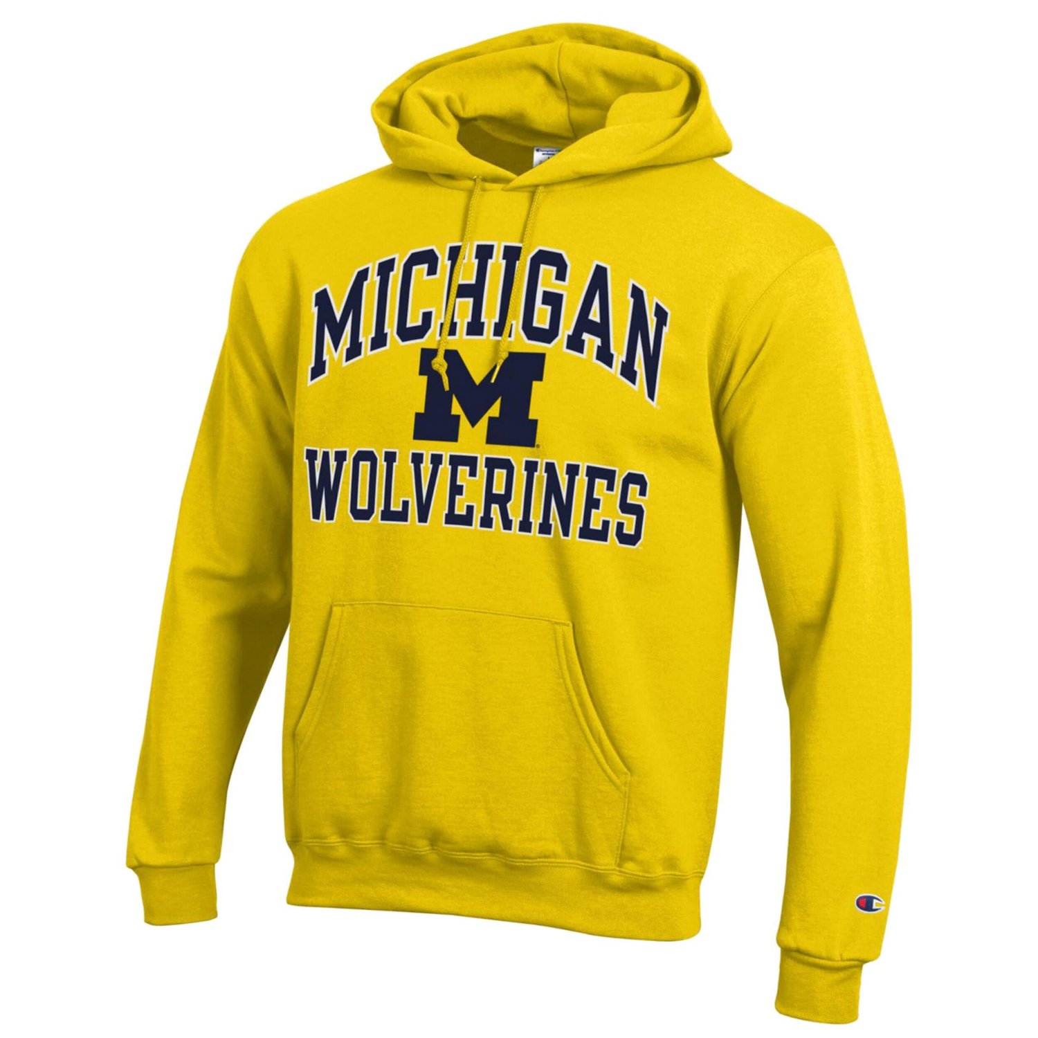 Champion Michigan Wolverines High Motor Pullover Hoodie - view number 2