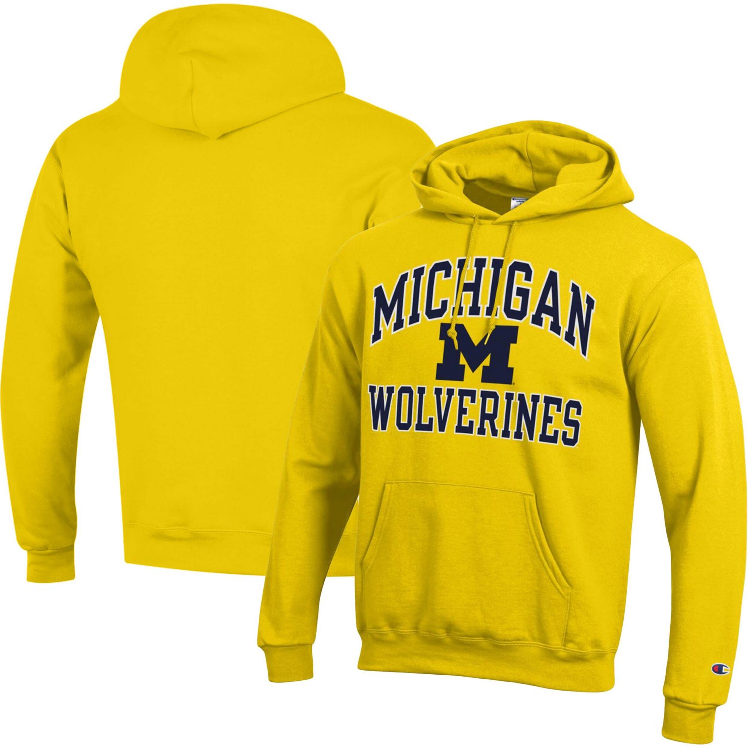 Michigan wolverines sale champion hoodie