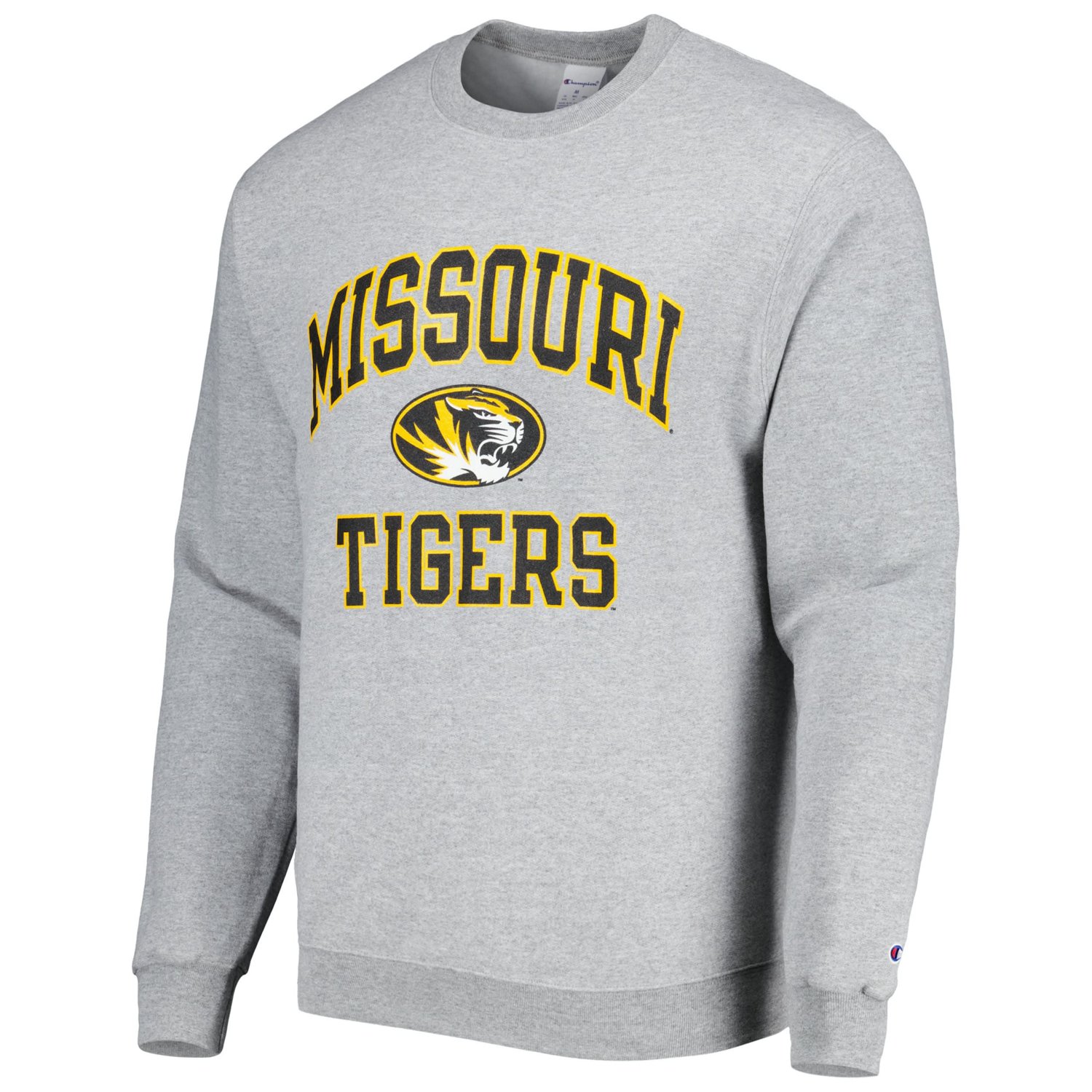 Champion Missouri Tigers High Motor Pullover Sweatshirt - view number 2