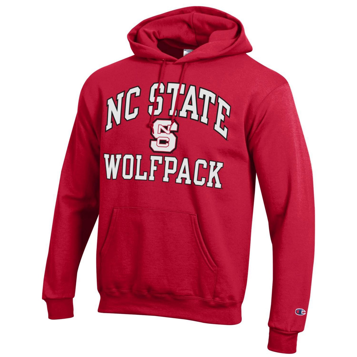 Champion NC State Wolfpack High Motor Pullover Hoodie - view number 2