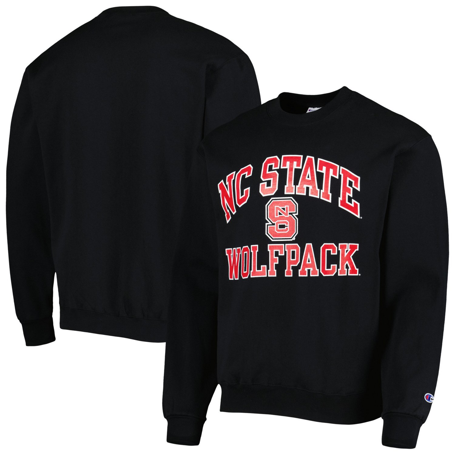 Champion NC State Wolfpack High Motor Pullover Sweatshirt