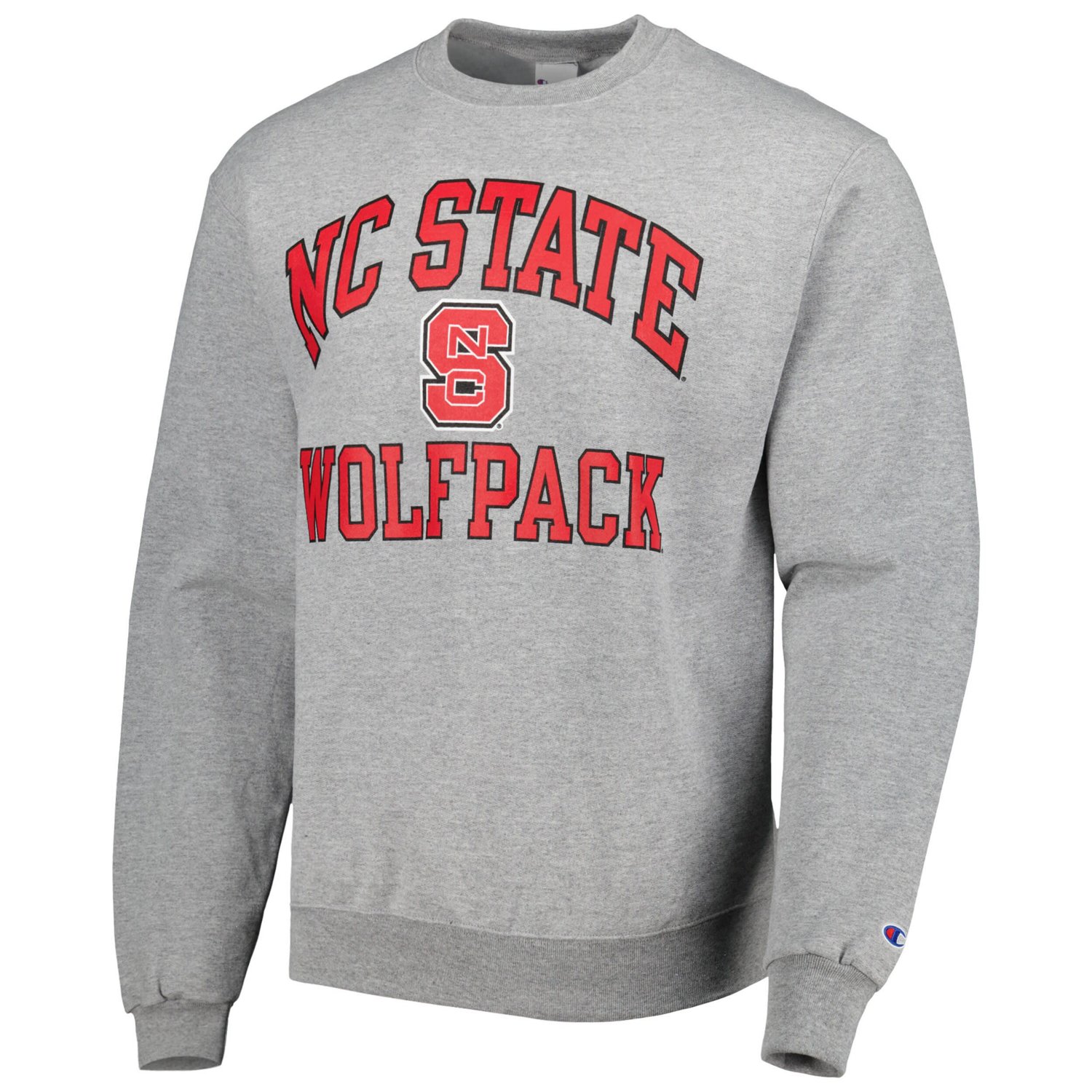 Champion NC State Wolfpack High Motor Pullover Sweatshirt - view number 2