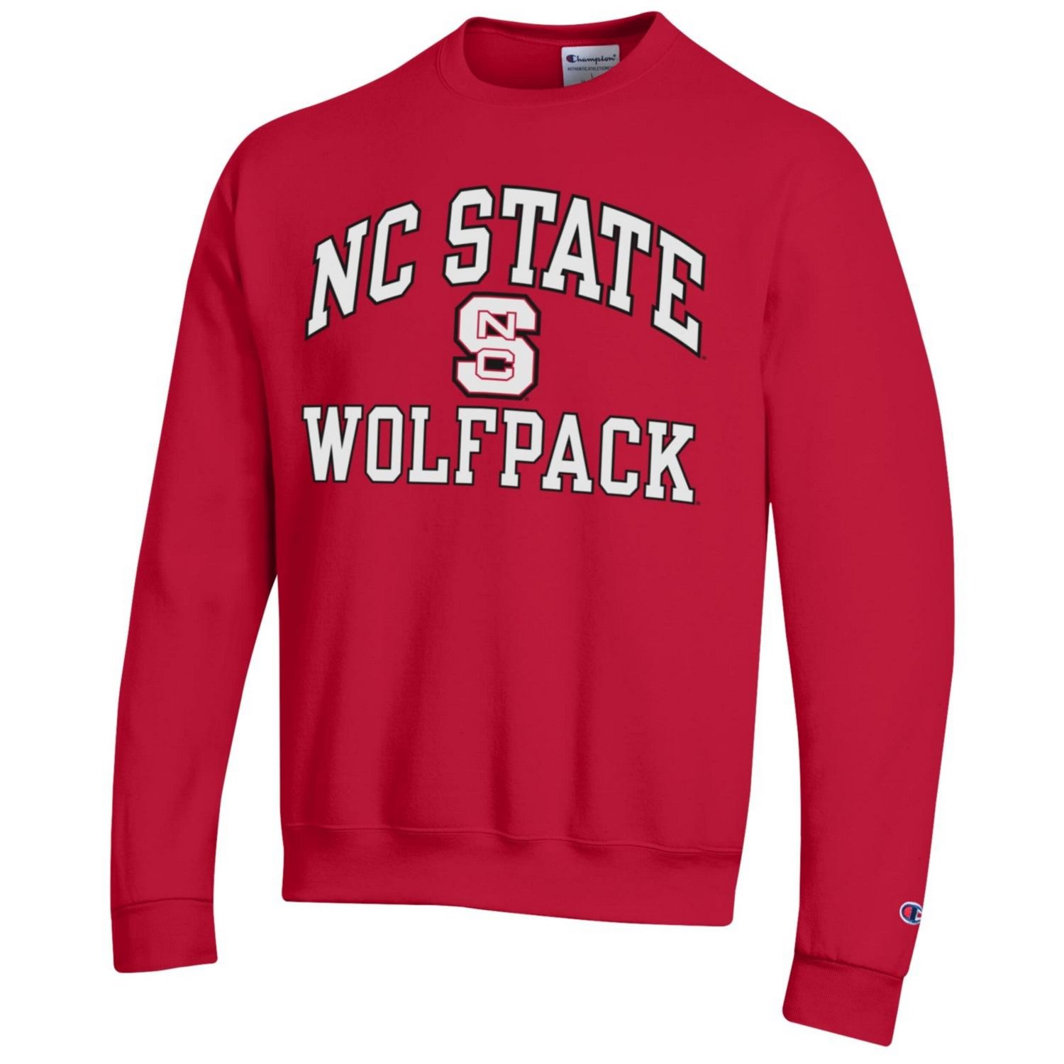 Champion NC State Wolfpack High Motor Pullover Sweatshirt - view number 2