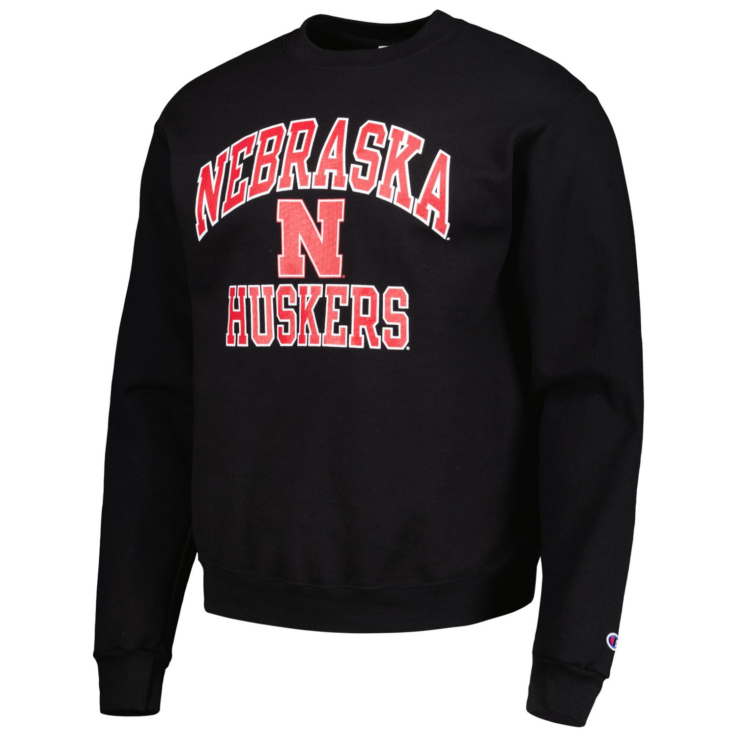 Champion Nebraska Huskers High Motor Pullover Sweatshirt - view number 2