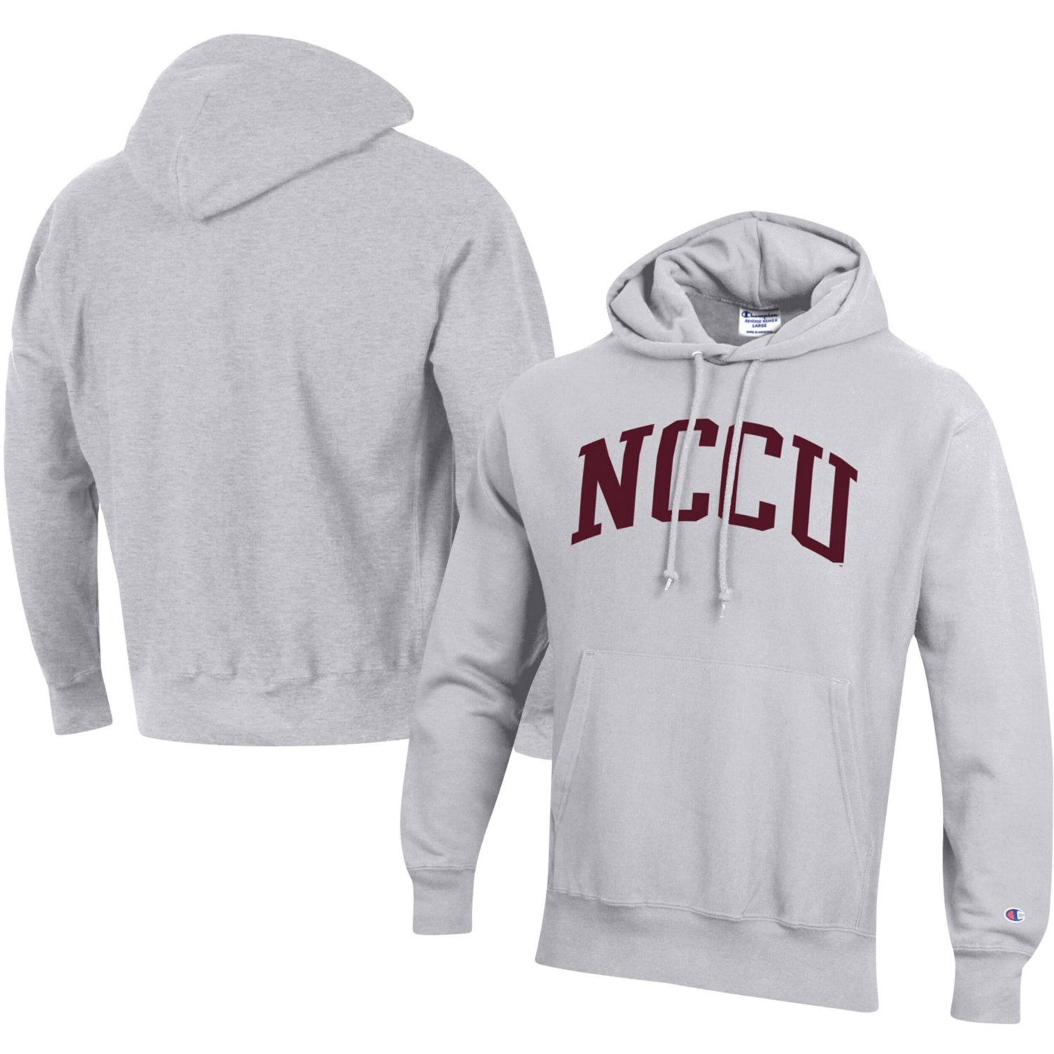 Champion North Carolina Central Eagles Tall Arch Pullover Hoodie - view number 1