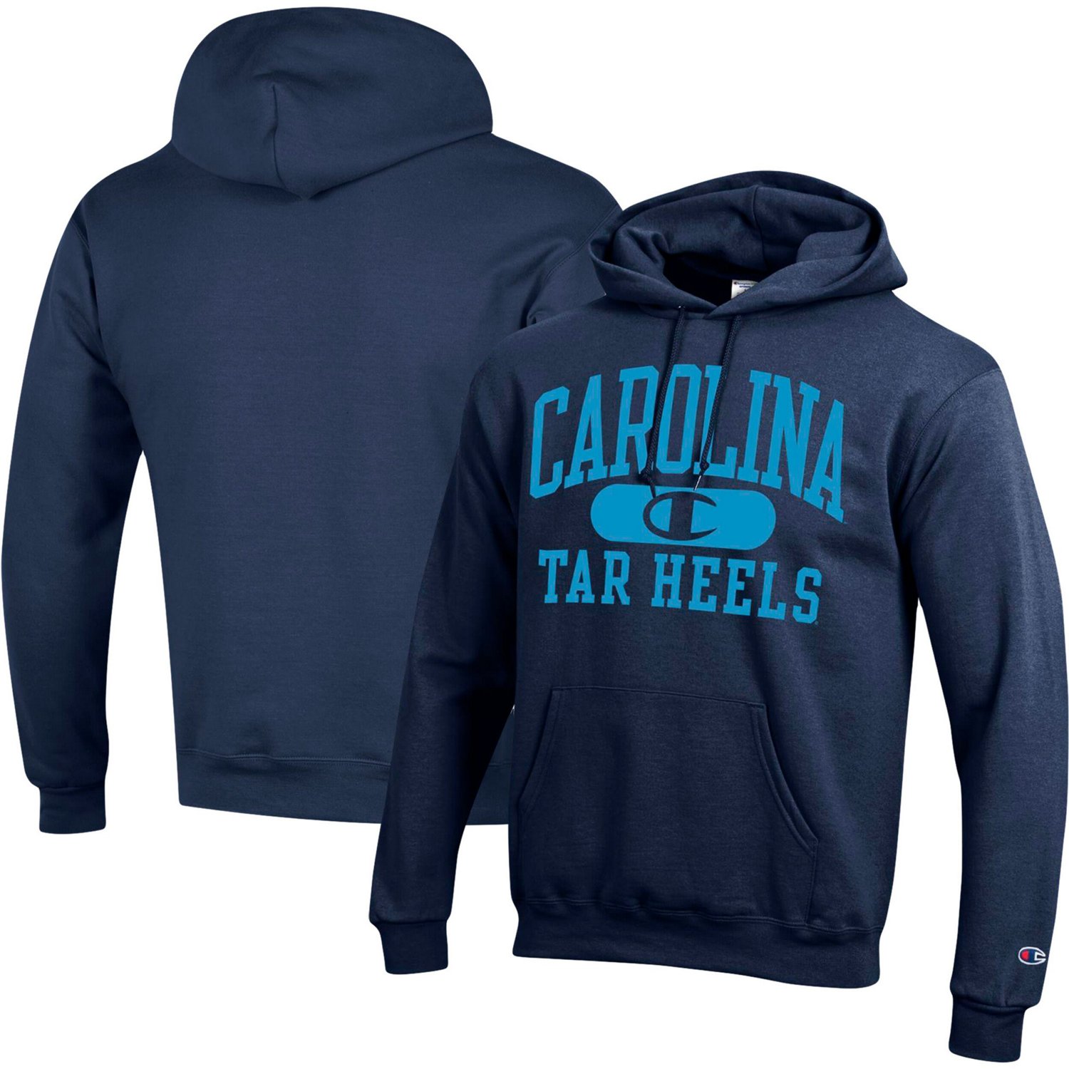 Champion North Carolina Tar Heels Arch Pill Pullover Hoodie Academy
