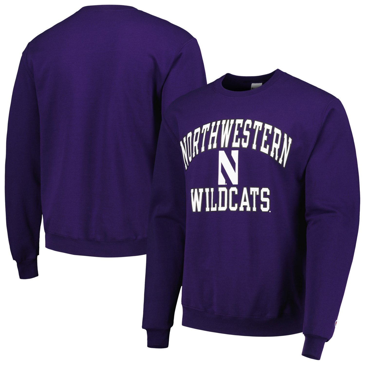 Champion Northwestern Wildcats High Motor Pullover Sweatshirt Academy