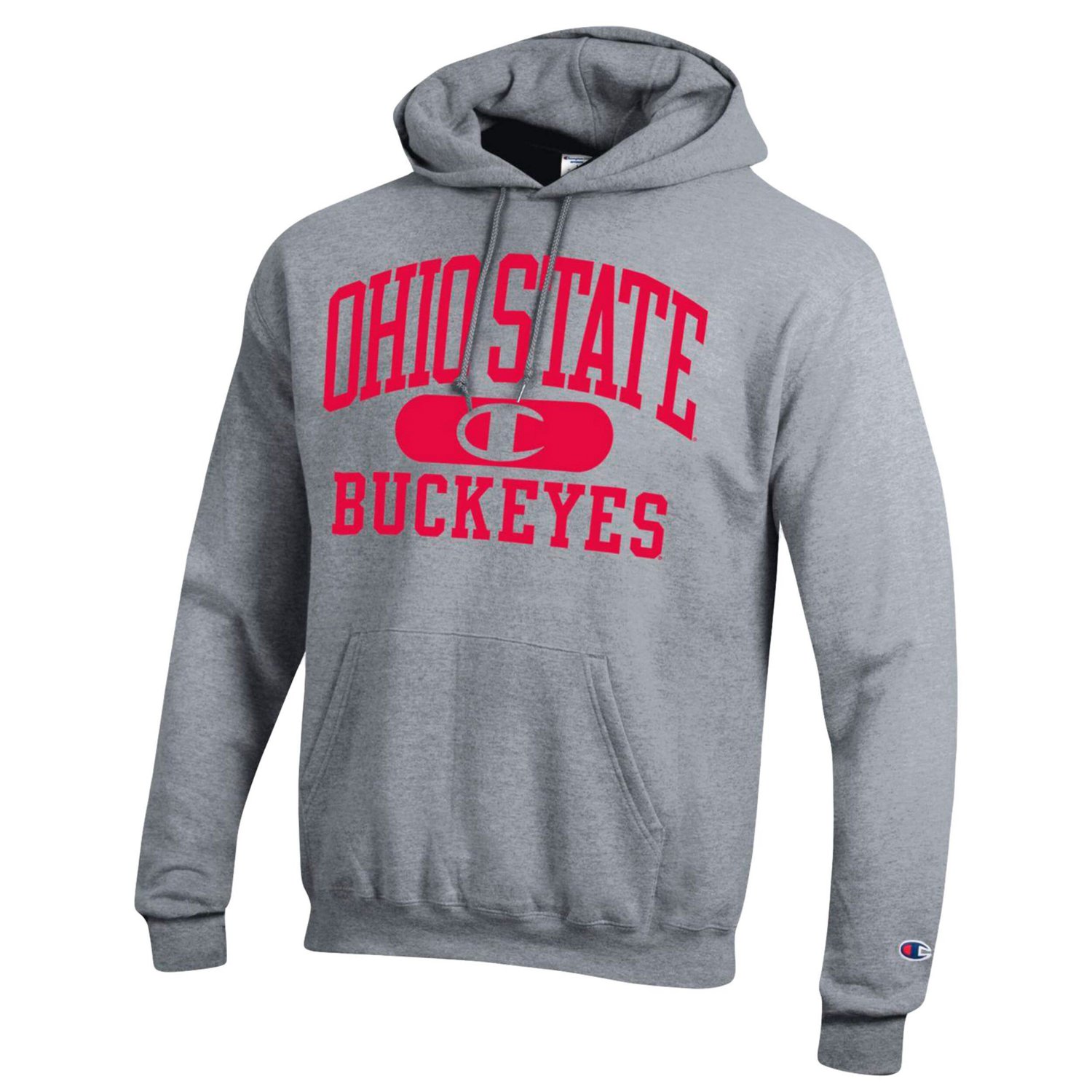 Champion Ohio State Buckeyes Arch Pill Pullover Hoodie - view number 2