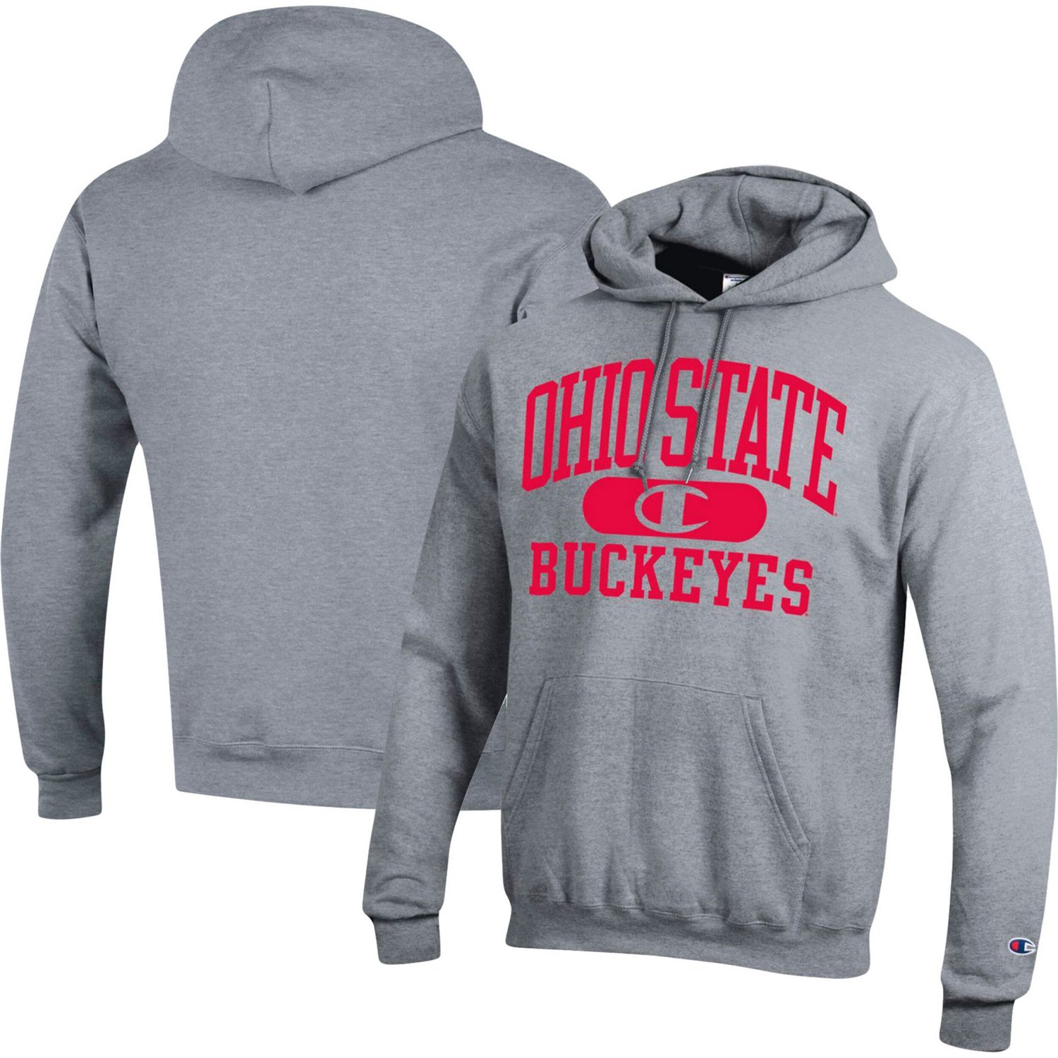 Champion Ohio State Buckeyes Arch Pill Pullover Hoodie