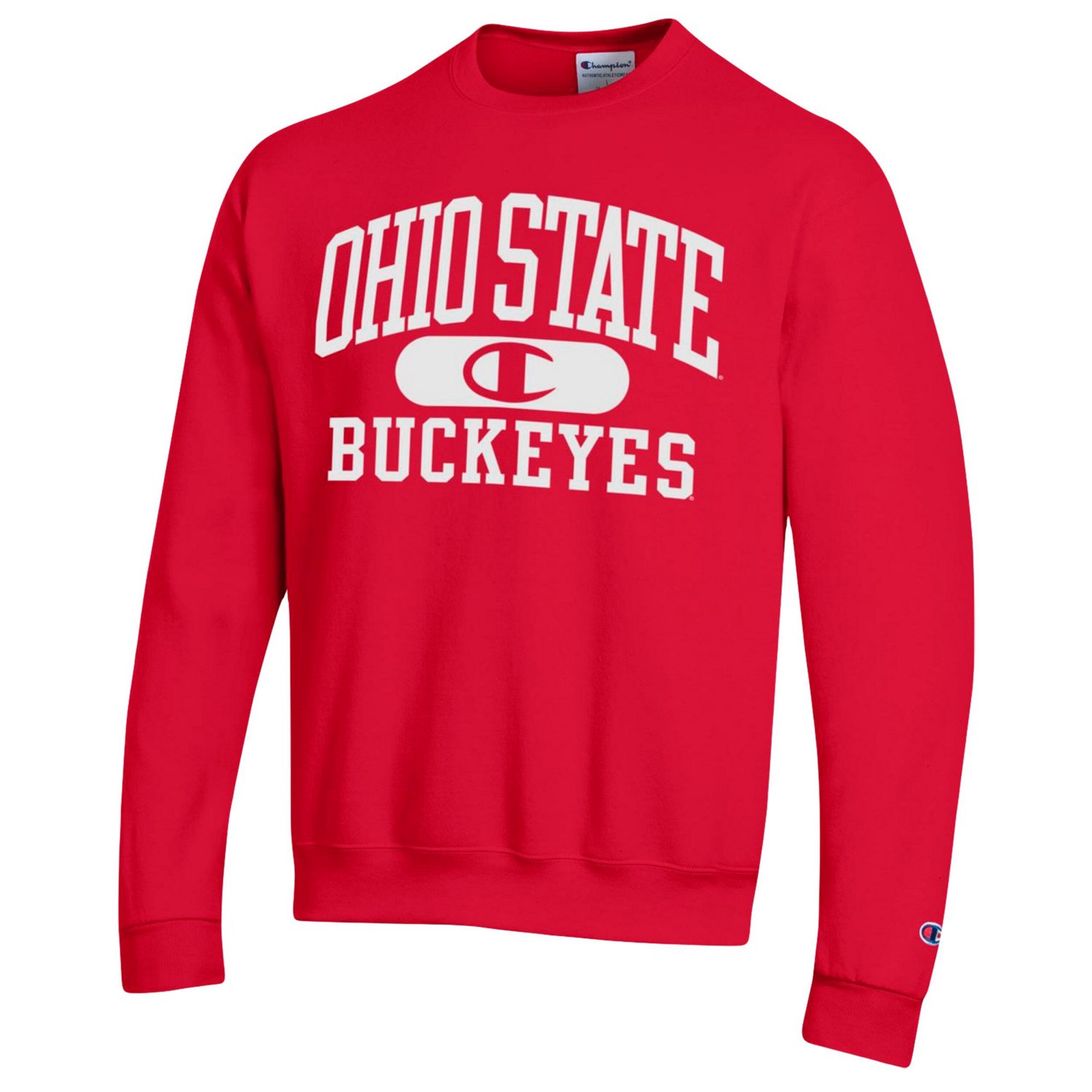 Champion Ohio State Buckeyes Arch Pill Sweatshirt - view number 2