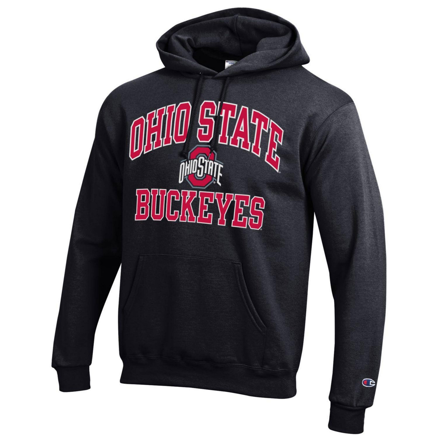 Champion Ohio State Buckeyes High Motor Pullover Hoodie - view number 2