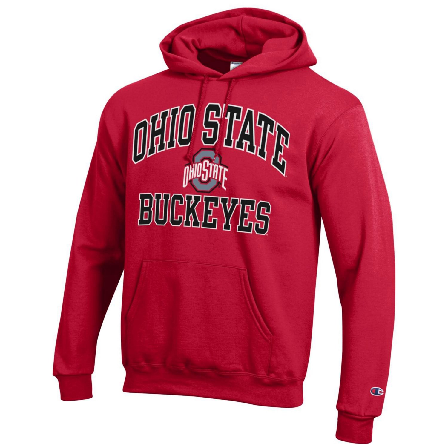 Champion Ohio State Buckeyes High Motor Pullover Hoodie - view number 2
