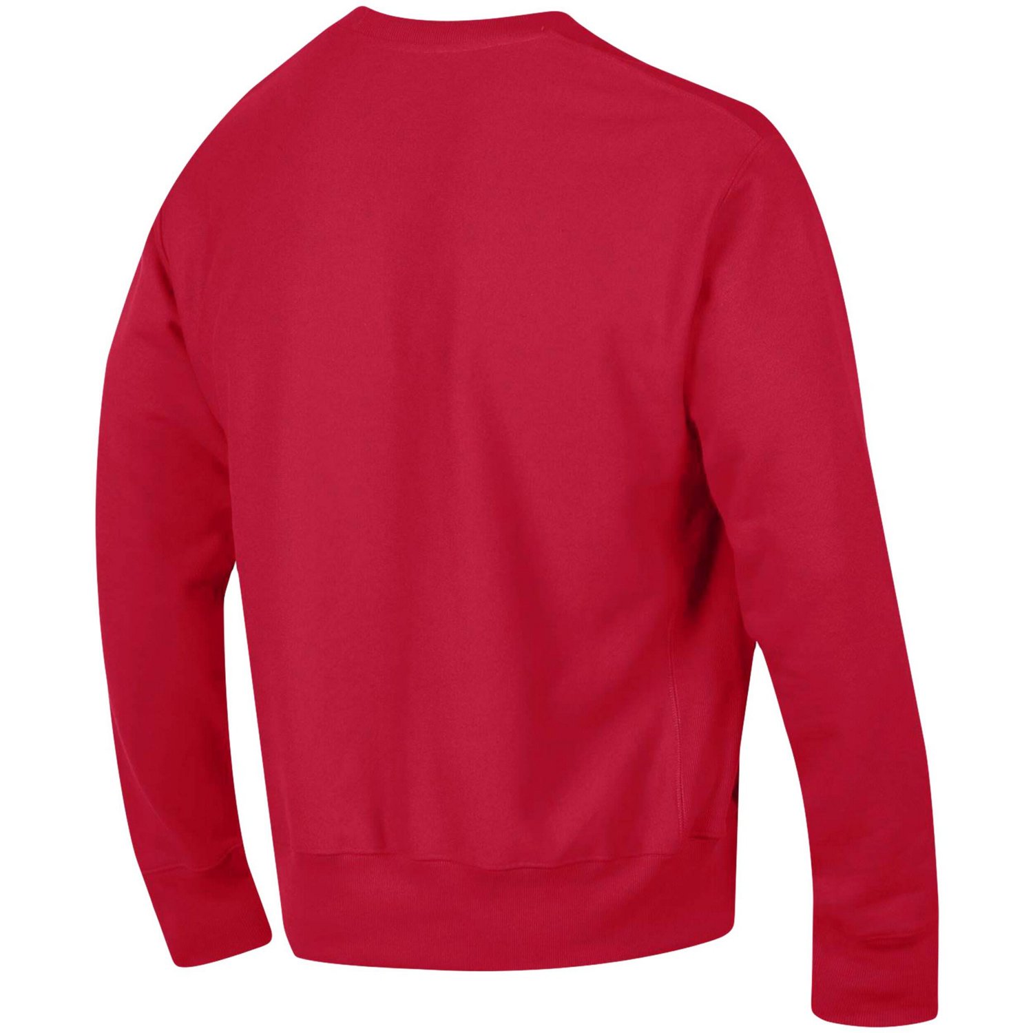 Champion Ohio State Buckeyes Vault Logo Reverse Weave Pullover Sweatshirt - view number 3