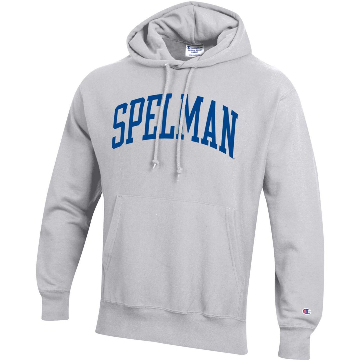 Champion Spelman College Jaguars Tall Arch Pullover Hoodie - view number 2