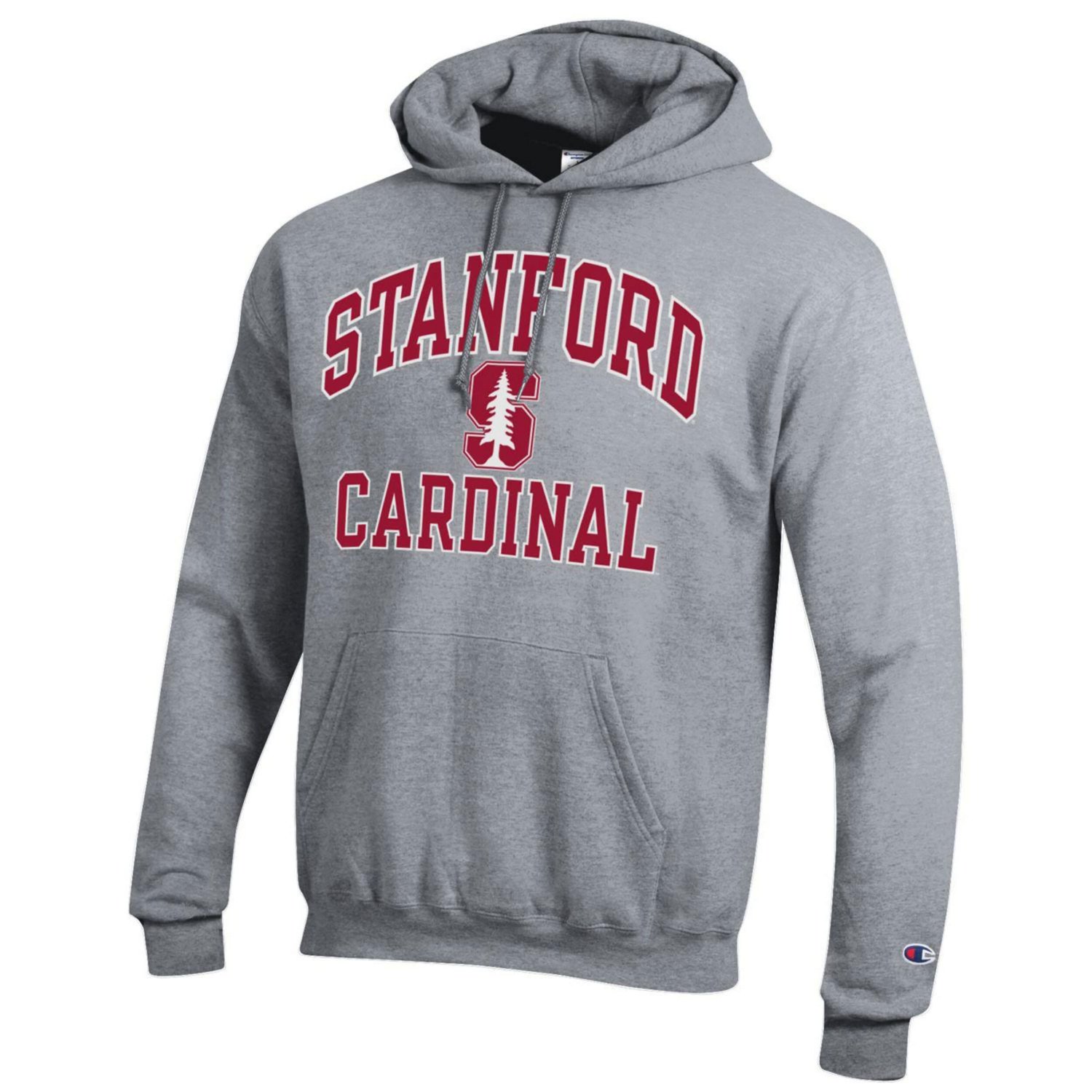 Champion Stanford Cardinal High Motor Pullover Hoodie                                                                            - view number 2