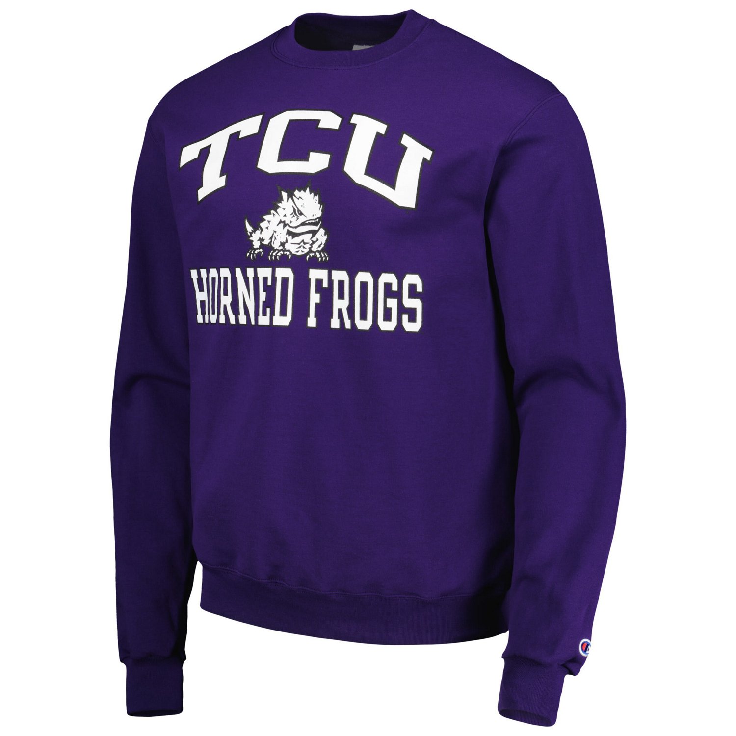 Champion TCU Horned Frogs High Motor Pullover Sweatshirt - view number 2