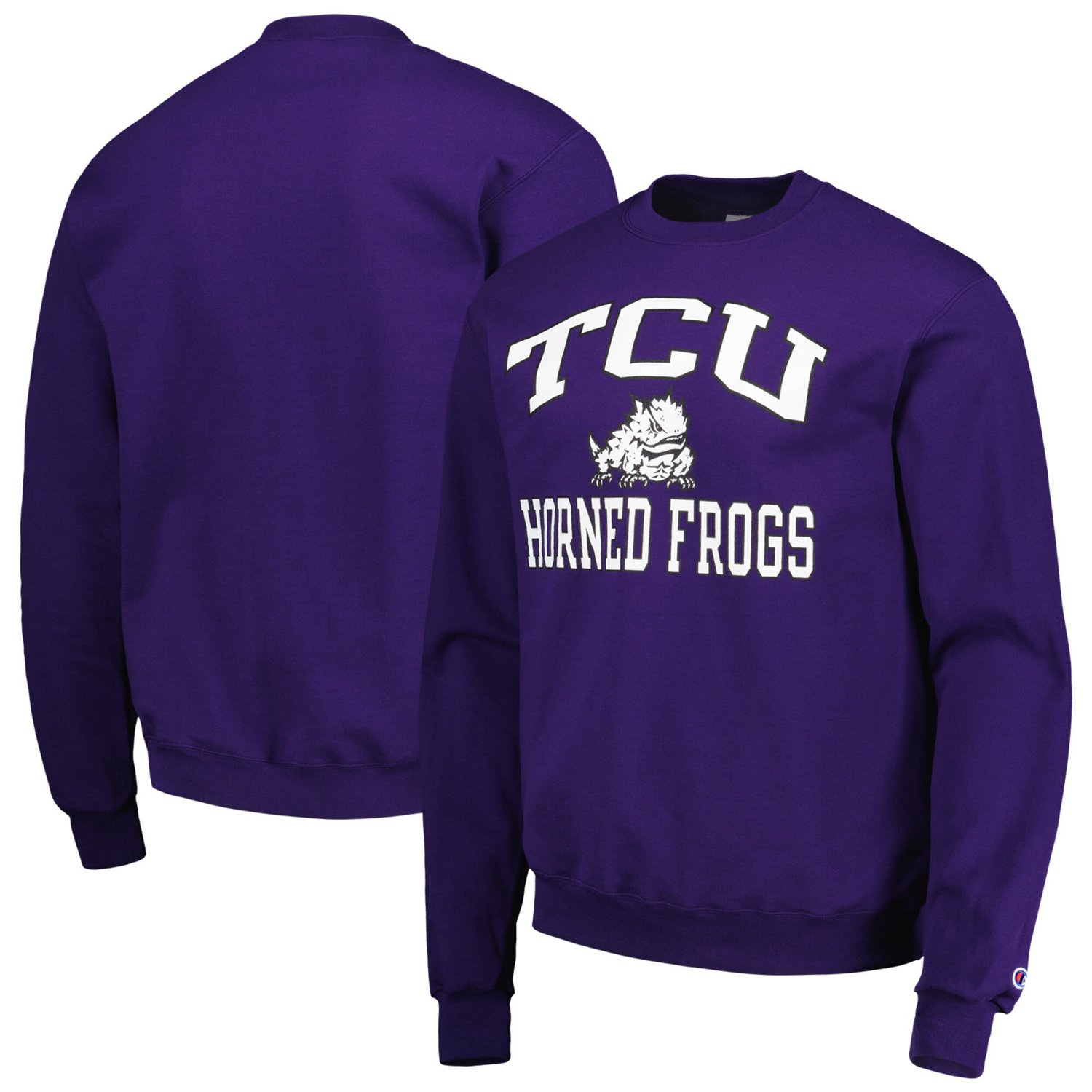 Champion TCU Horned Frogs High Motor Pullover Sweatshirt