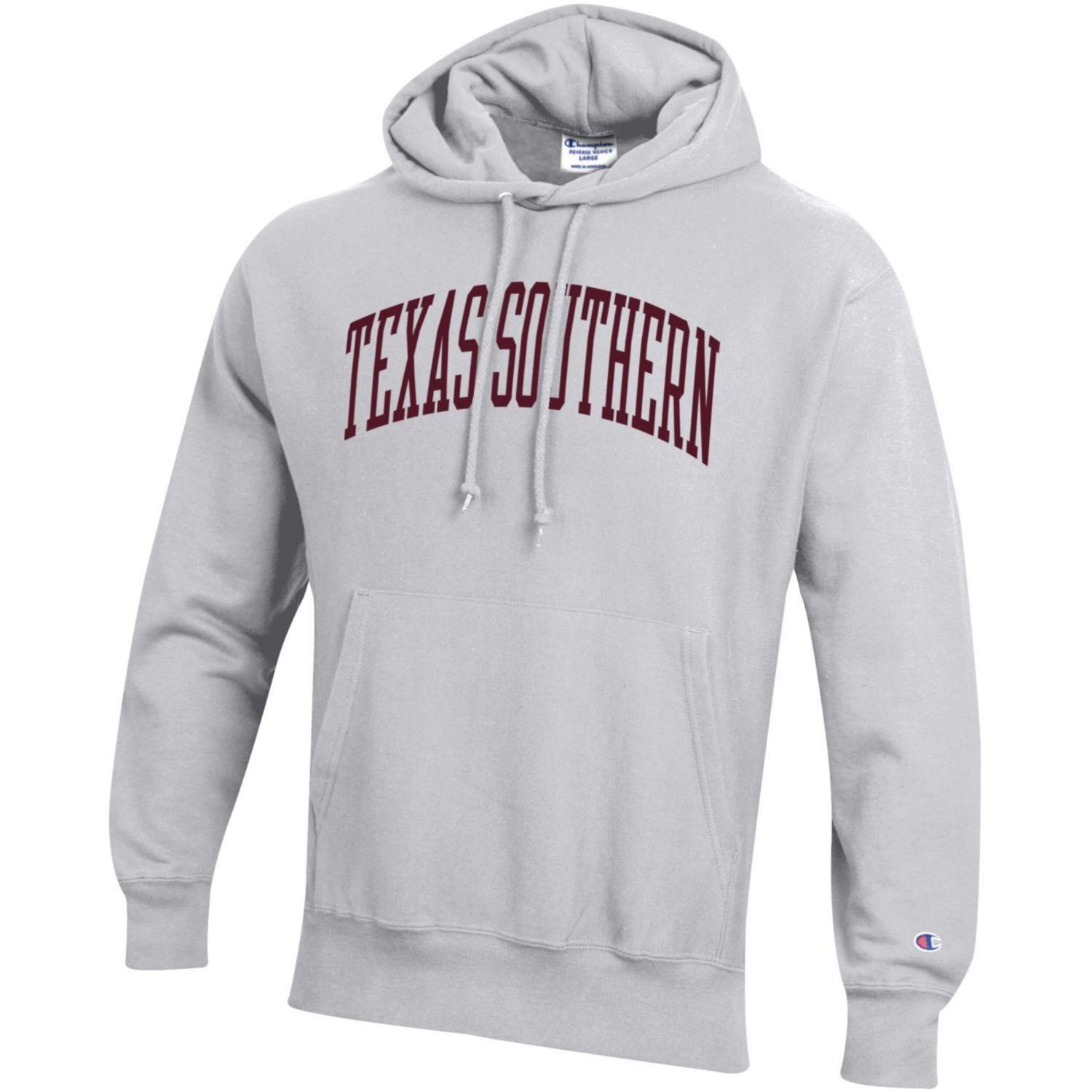 Champion Texas Southern Tigers Tall Arch Pullover Hoodie                                                                         - view number 2