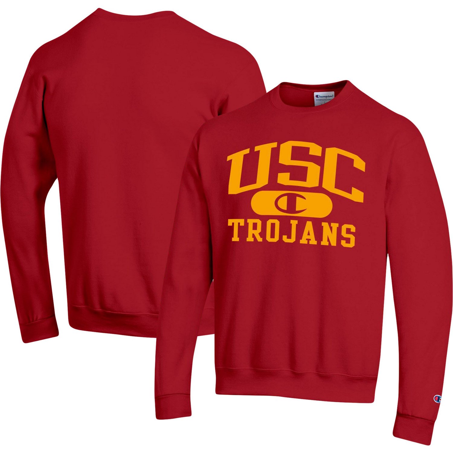 Champion sweater 2025 usc lugo