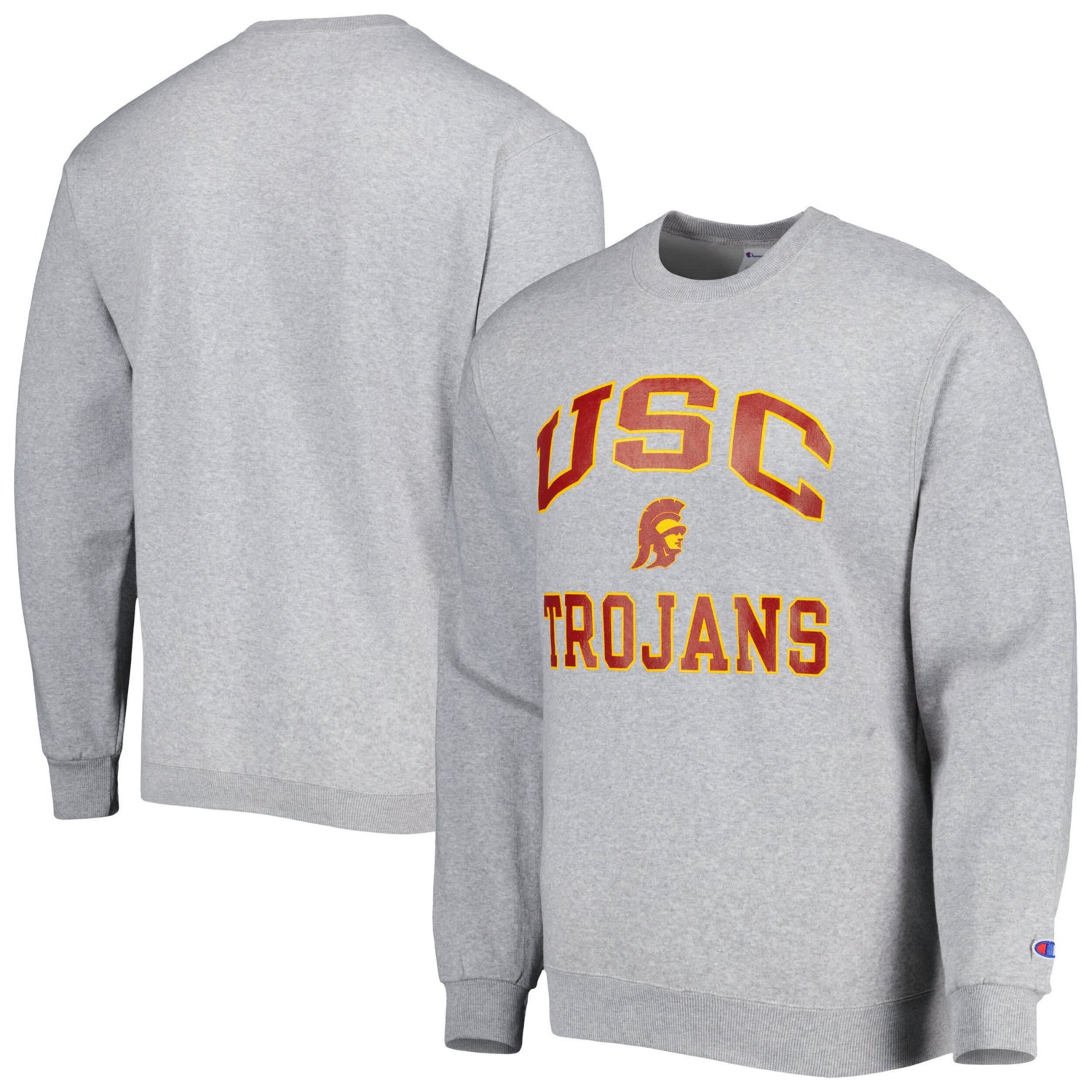 Champion USC Trojans High Motor Pullover Sweatshirt Academy