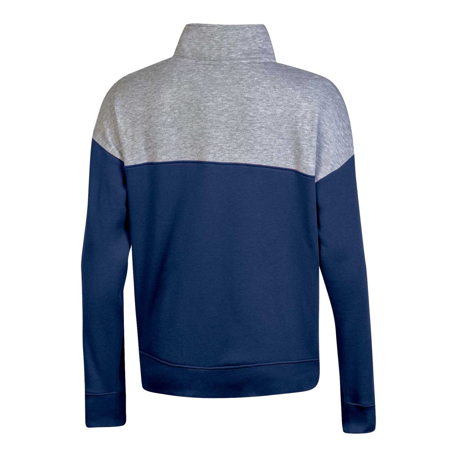 Champion Villanova Wildcats Color-Blocked Quarter-Zip Sweatshirt                                                                 - view number 3