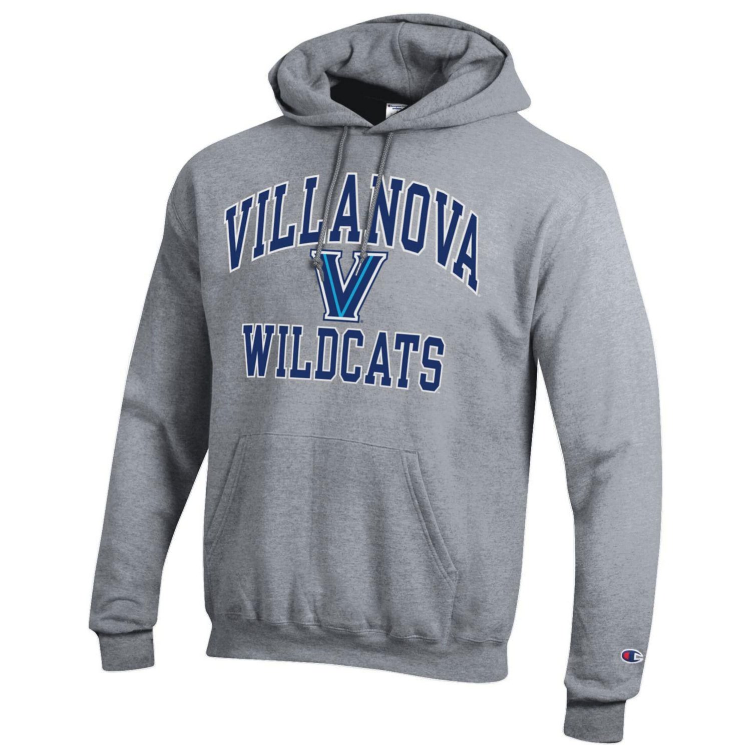 Champion Villanova Wildcats High Motor Pullover Hoodie
