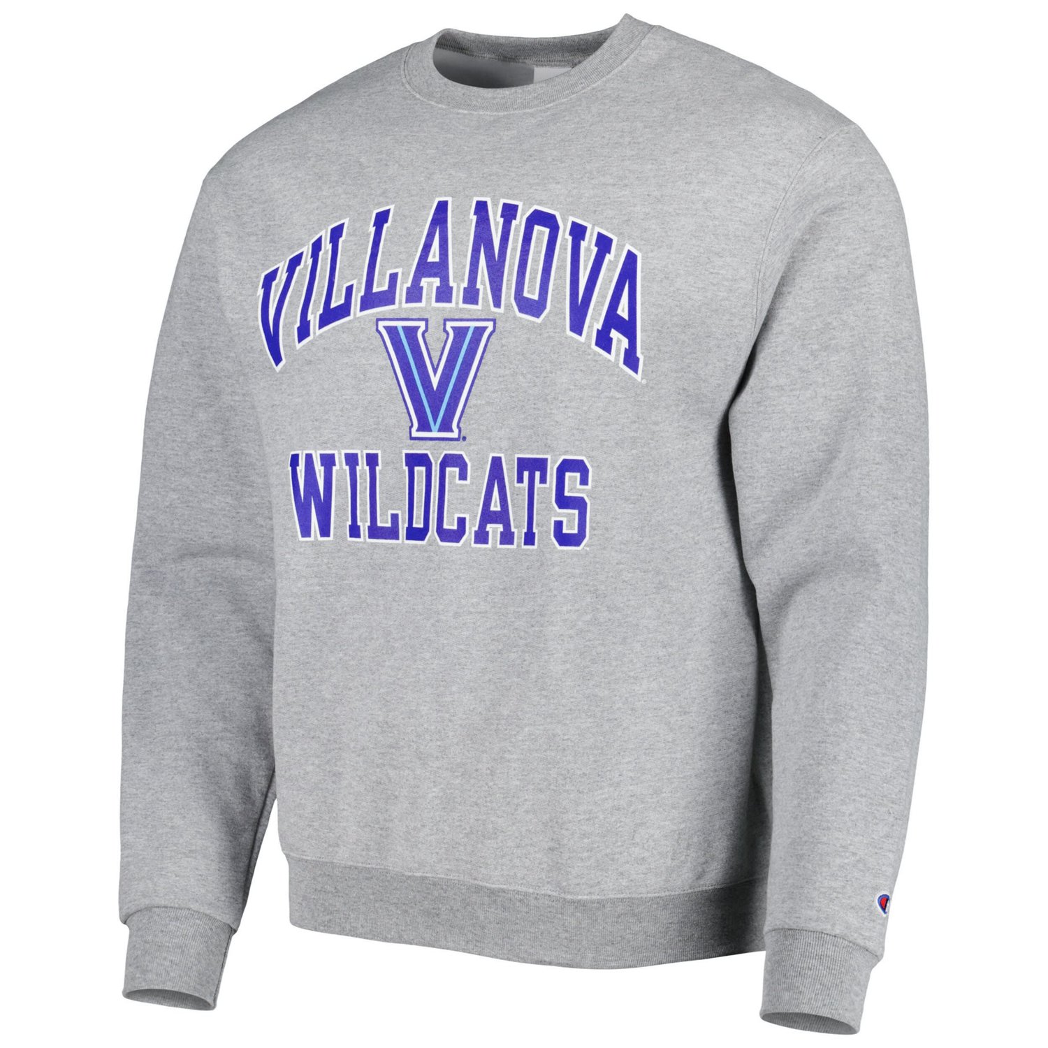 Champion Villanova Wildcats High Motor Pullover Sweatshirt                                                                       - view number 2