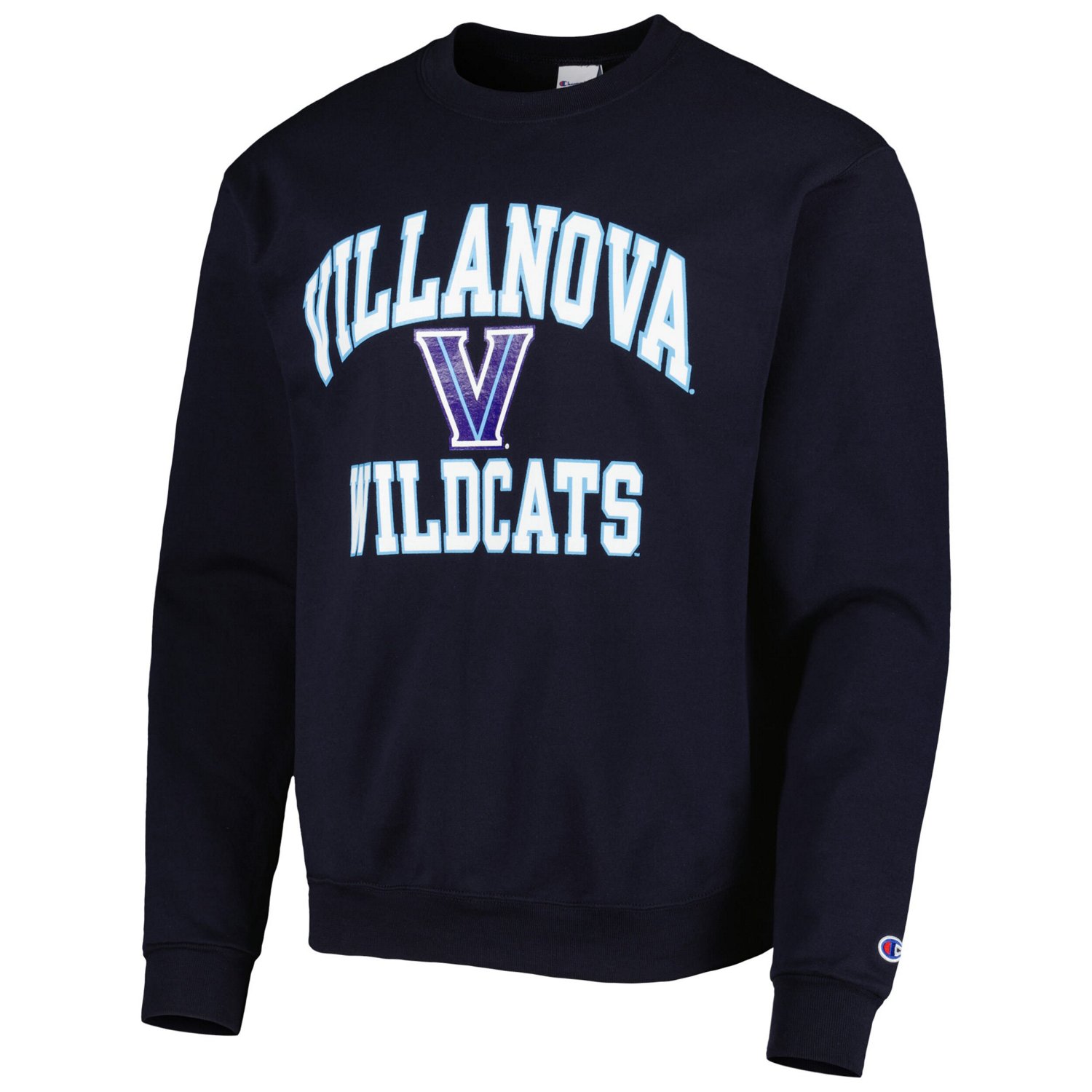 Champion Villanova Wildcats High Motor Pullover Sweatshirt                                                                       - view number 2