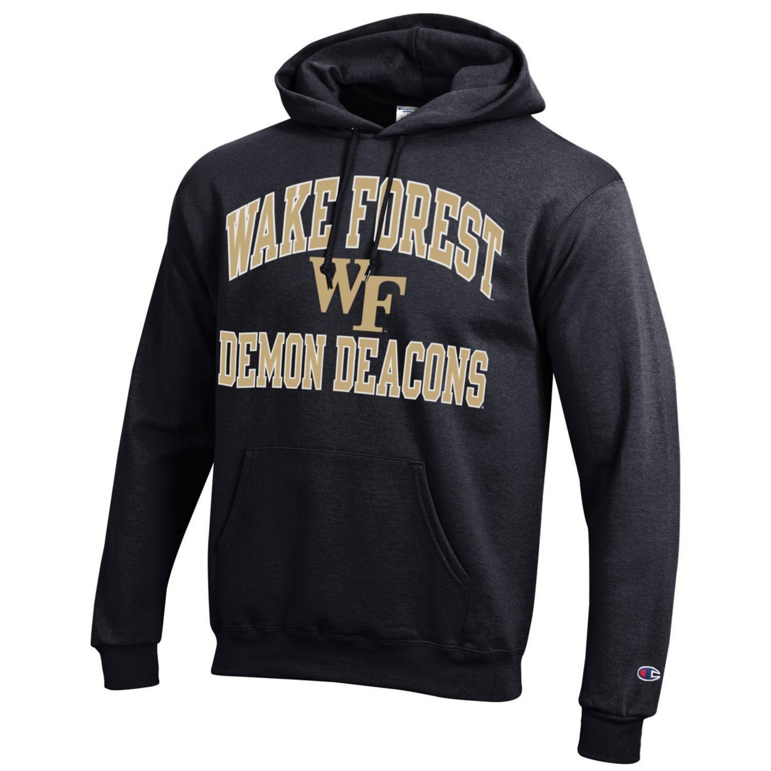 Champion Wake Forest Demon Deacons High Motor Pullover Hoodie - view number 2