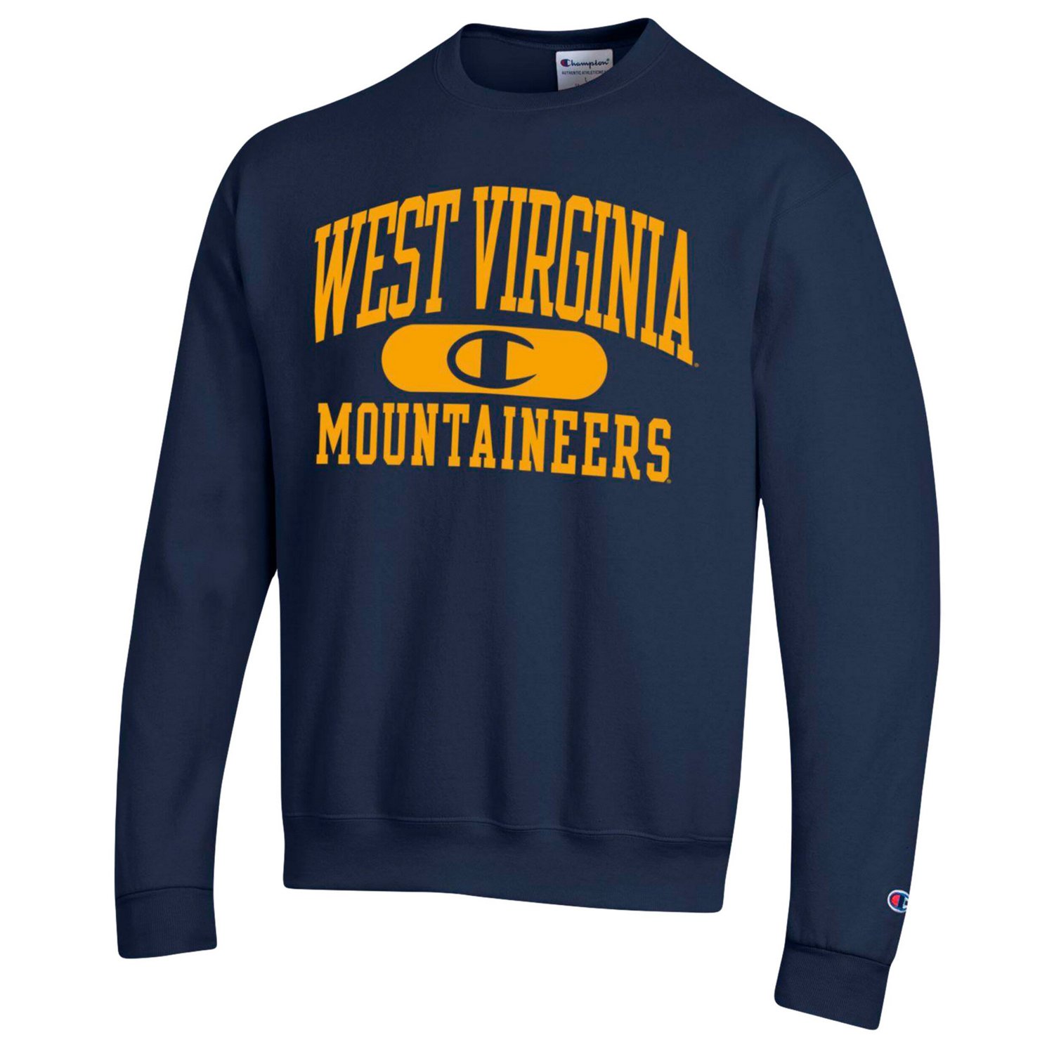 Champion West Virginia Mountaineers Arch Pill Sweatshirt - view number 2