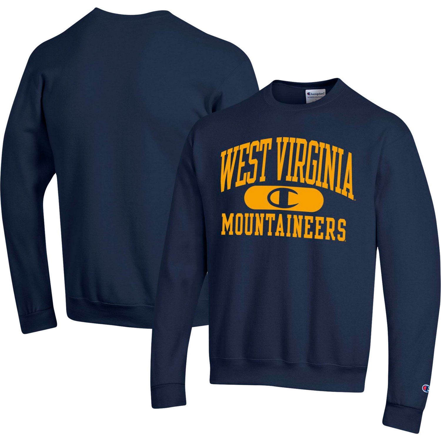 Champion West Virginia Mountaineers Arch Pill Sweatshirt