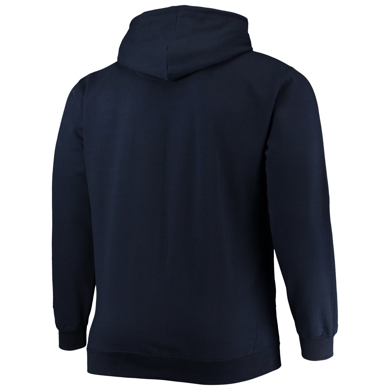 Champion West Virginia Mountaineers Big  Tall Arch Over Logo Powerblend Pullover Hoodie - view number 3