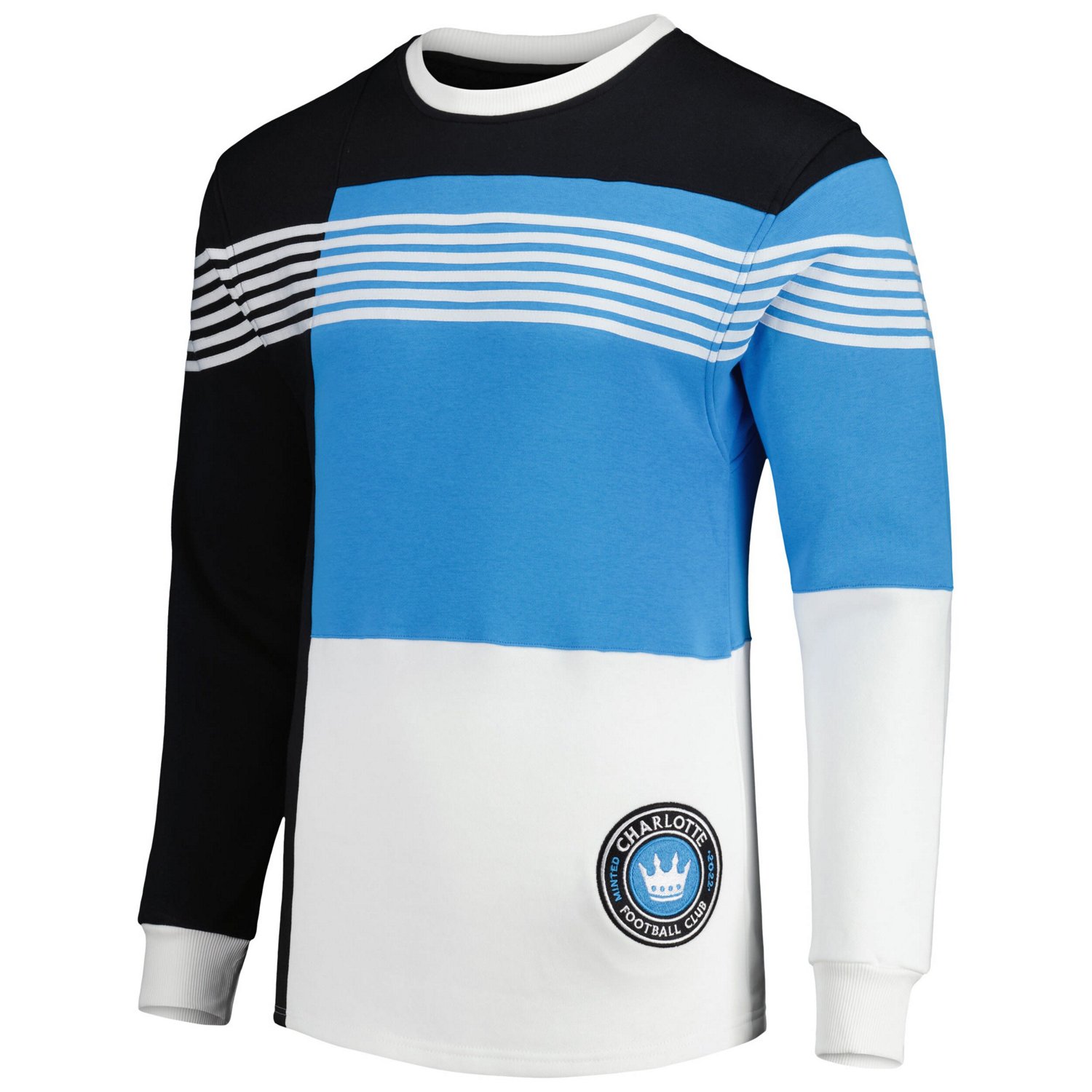 Charlotte FC Logo Pullover Sweatshirt                                                                                            - view number 2