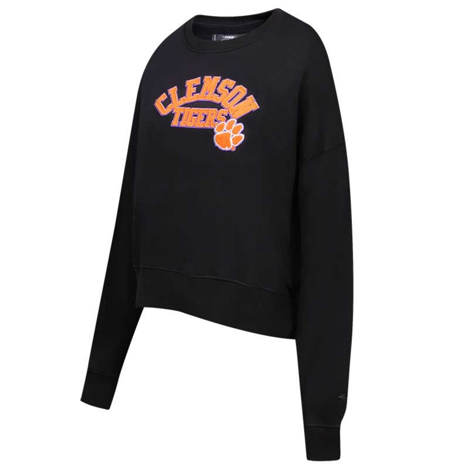 Clemson Tigers Classic 3-Hit Pullover Sweatshirt - view number 2