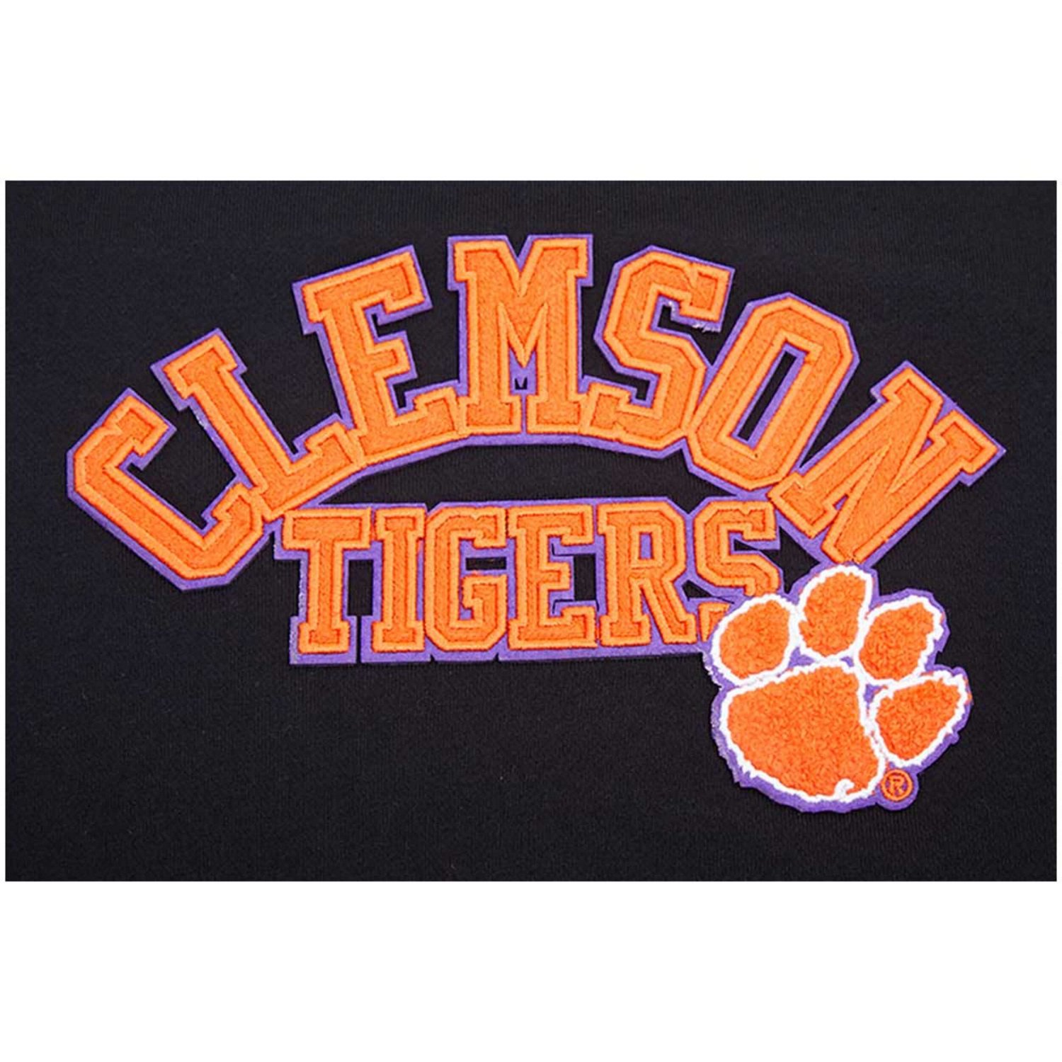 Clemson Tigers Classic 3-Hit Pullover Sweatshirt - view number 4