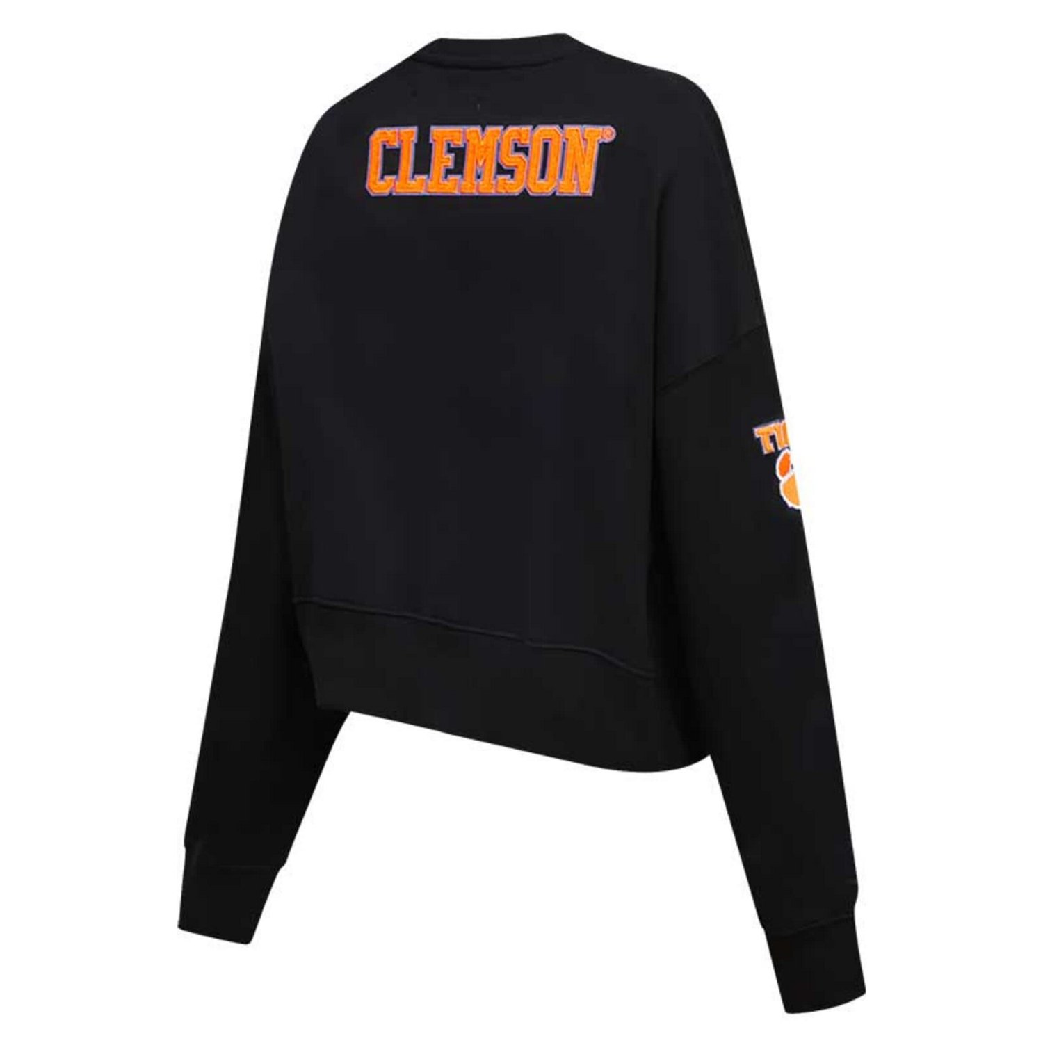 Clemson Tigers Classic 3-Hit Pullover Sweatshirt - view number 3