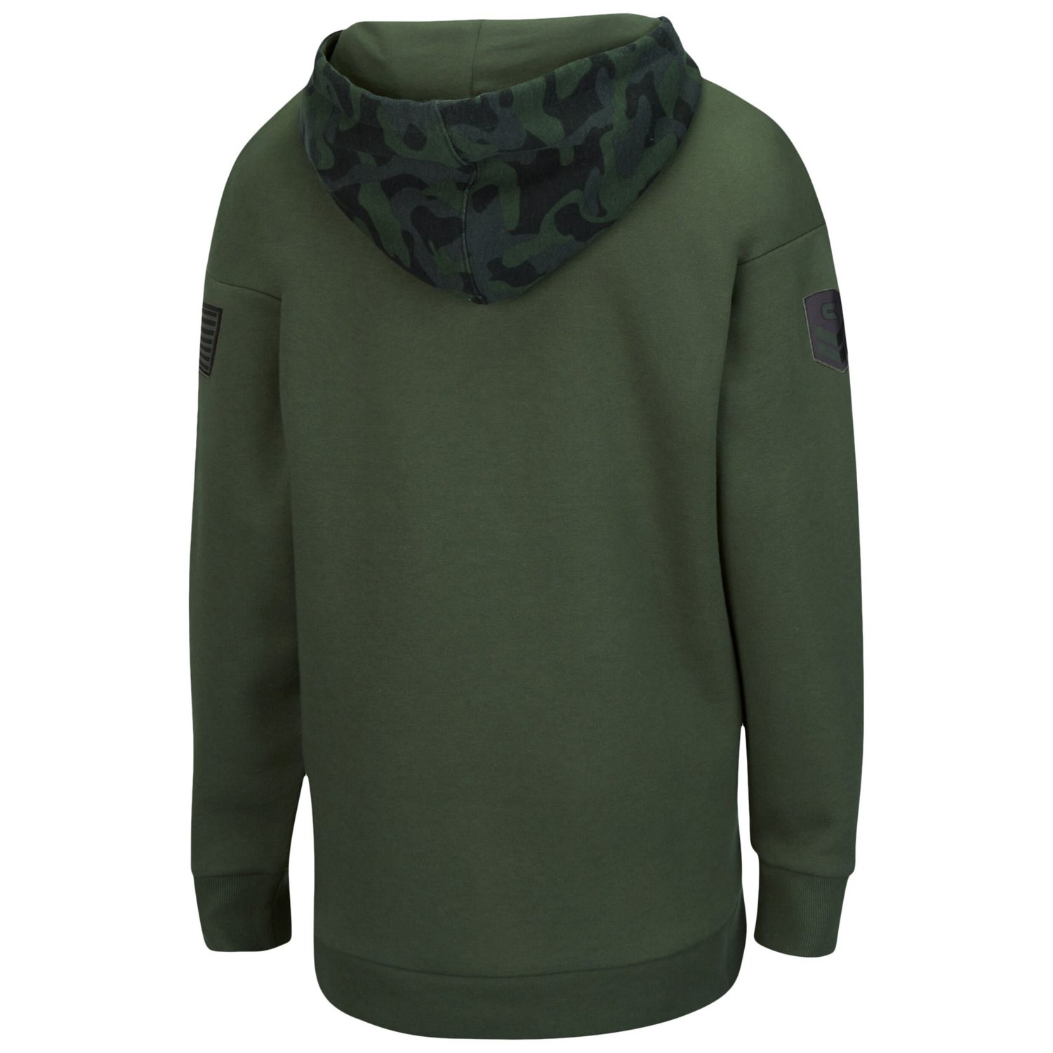 Colosseum /Camo Nebraska Huskers OHT Military Appreciation Extraction Chevron Pullover Hoodie                                    - view number 4