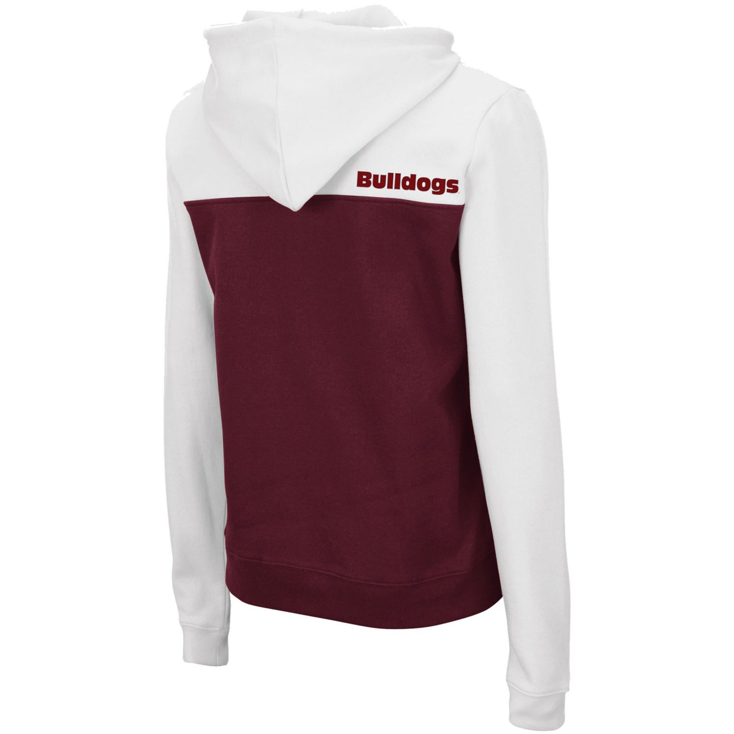 Colosseum /Maroon Mississippi State Bulldogs Aidan Lightweight Half-Zip Hoodie