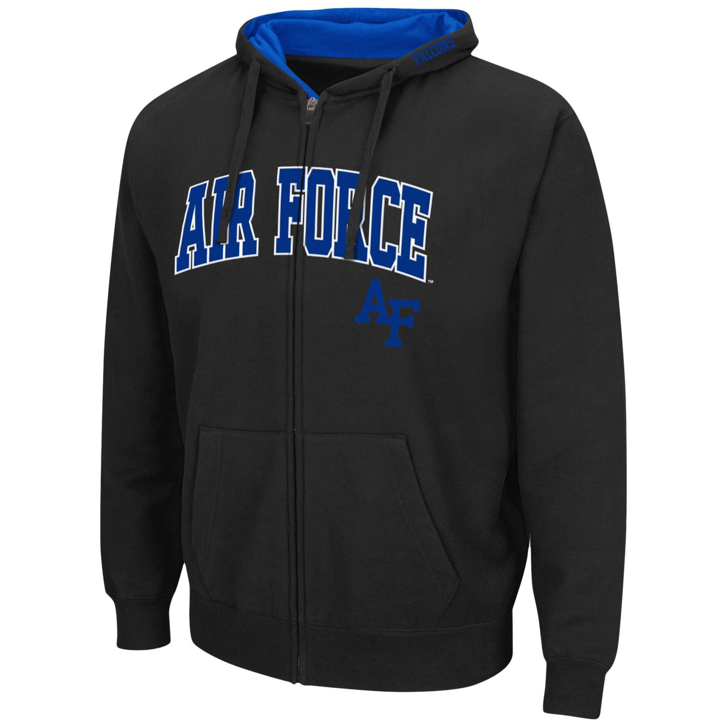 Colosseum Air Force Falcons Arch  Logo 30 Full-Zip Hoodie                                                                        - view number 2