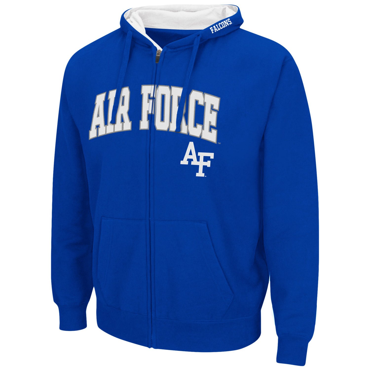 Colosseum Air Force Falcons Arch  Logo 30 Full-Zip Hoodie                                                                        - view number 2