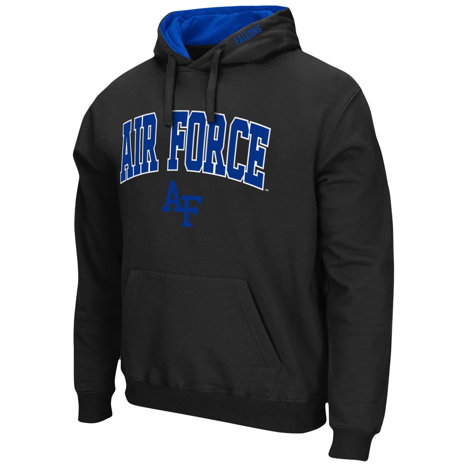 Colosseum Air Force Falcons Arch  Logo 30 Pullover Hoodie                                                                        - view number 2
