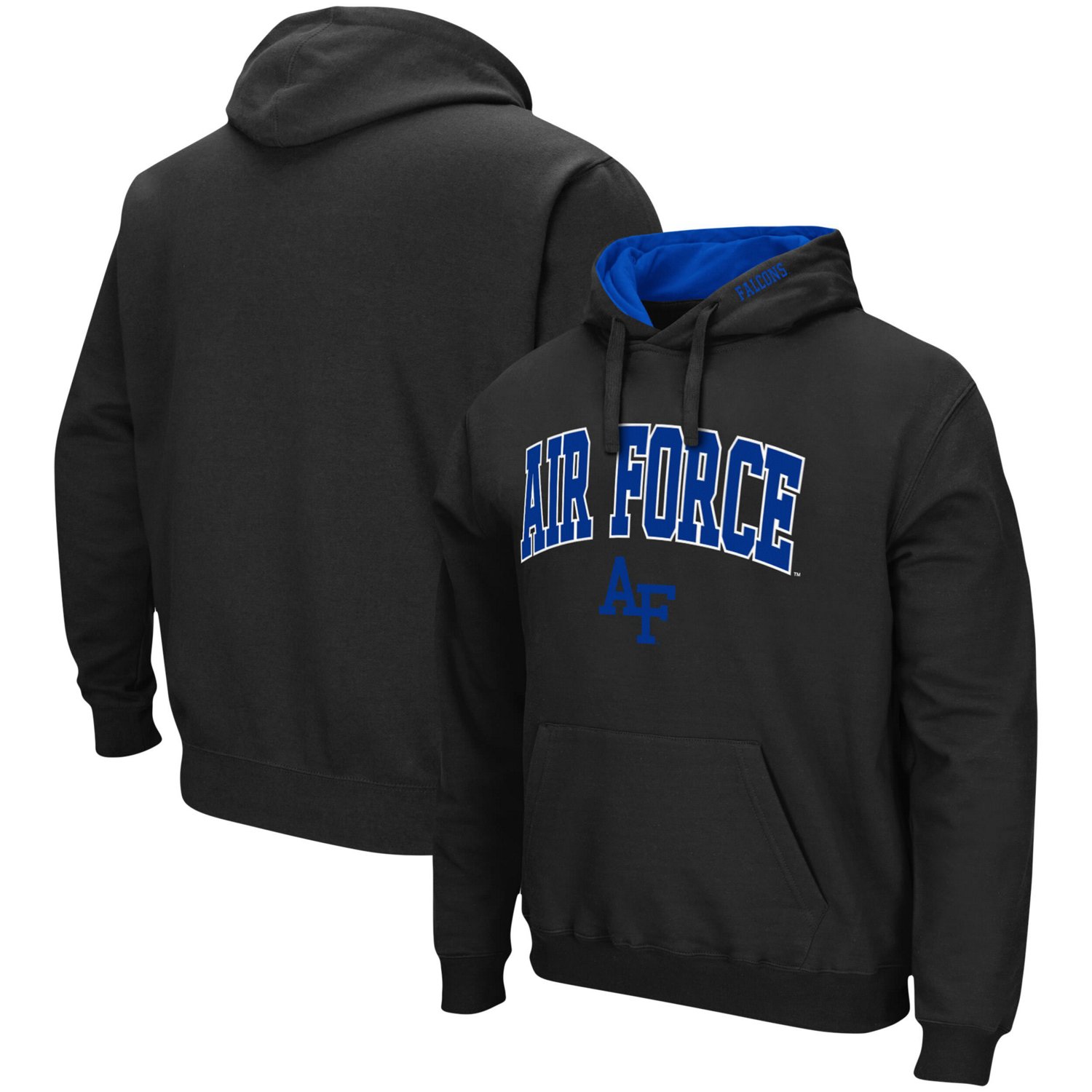 Colosseum Air Force Falcons Arch  Logo 30 Pullover Hoodie                                                                       