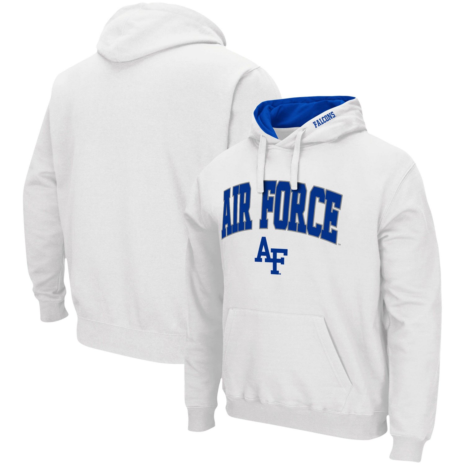 Colosseum Air Force Falcons Arch  Logo 30 Pullover Hoodie                                                                        - view number 1