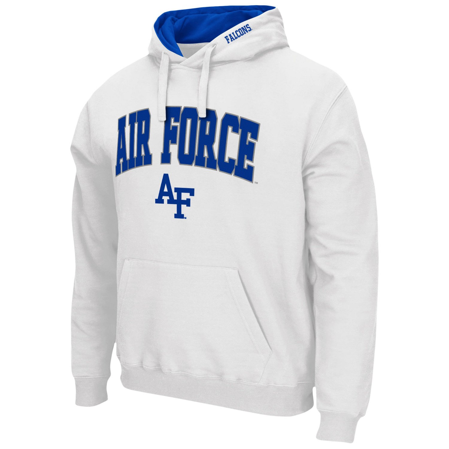 Colosseum Air Force Falcons Arch  Logo 30 Pullover Hoodie                                                                        - view number 2